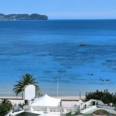 Precioso Estudio Primera Linea Fossa-Puerto Calpe Exterior photo