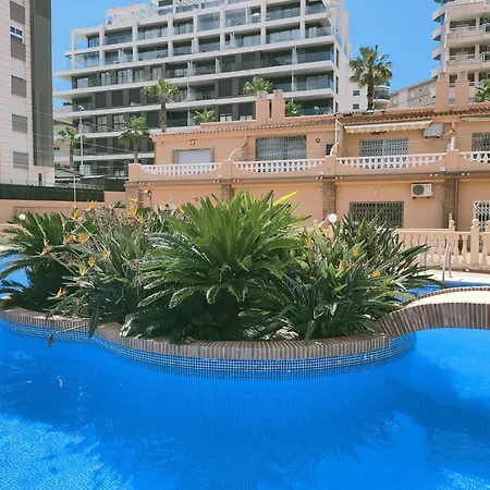 Precioso Estudio Primera Linea Fossa-Puerto Calpe Exterior photo